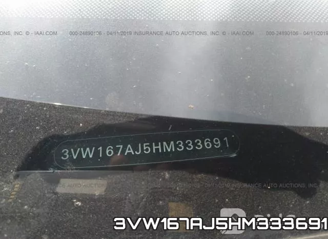 3VW167AJ5HM333691 фото 10