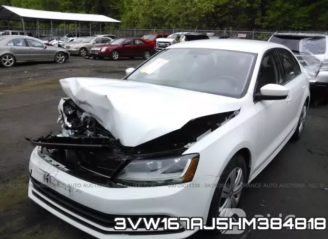 3VW167AJ5HM384818 фото 3