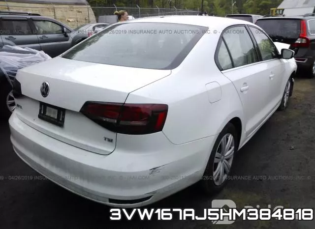 3VW167AJ5HM384818 фото 5