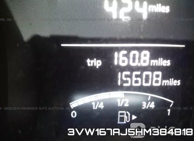 3VW167AJ5HM384818 фото 8
