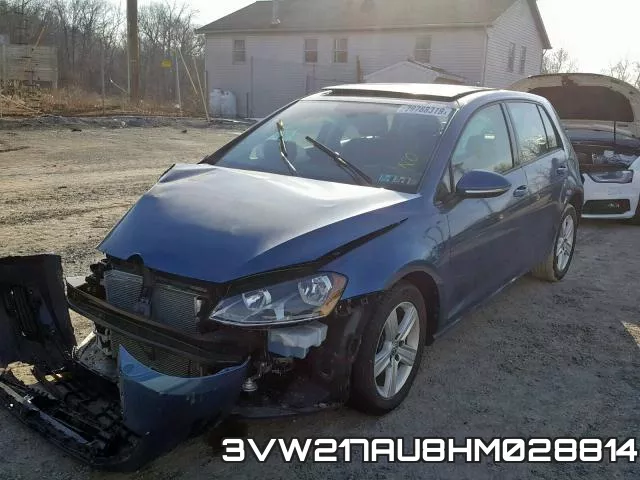 3VW217AU8HM028814 фото 3