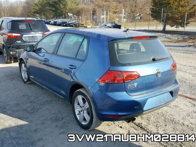 3VW217AU8HM028814 фото 4
