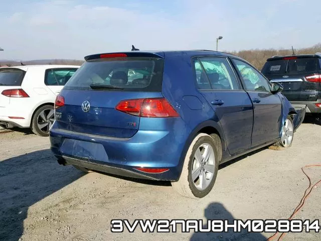3VW217AU8HM028814 фото 5