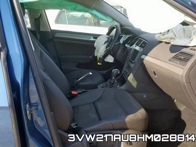 3VW217AU8HM028814 фото 6