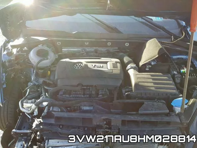 3VW217AU8HM028814 фото 8