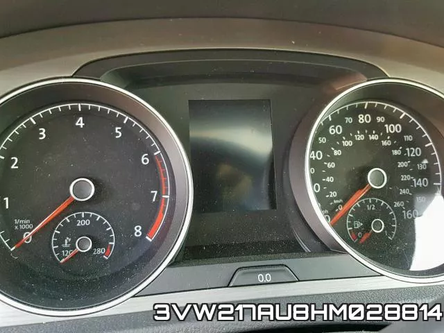 3VW217AU8HM028814 фото 9