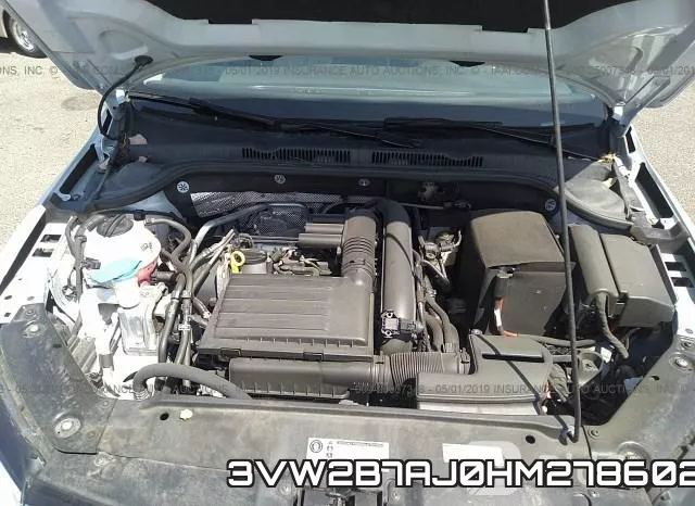 3VW2B7AJ0HM278602 фото 2