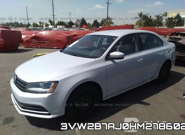 3VW2B7AJ0HM278602 фото 3