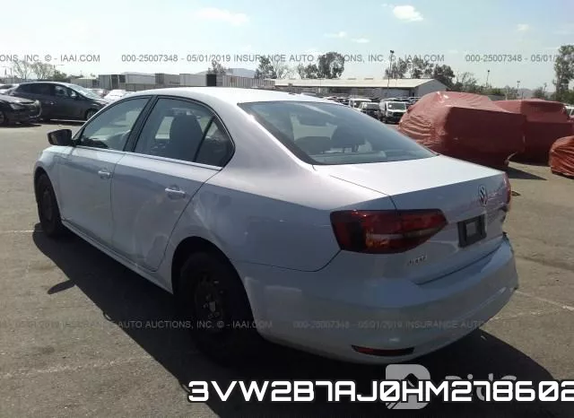 3VW2B7AJ0HM278602 фото 4