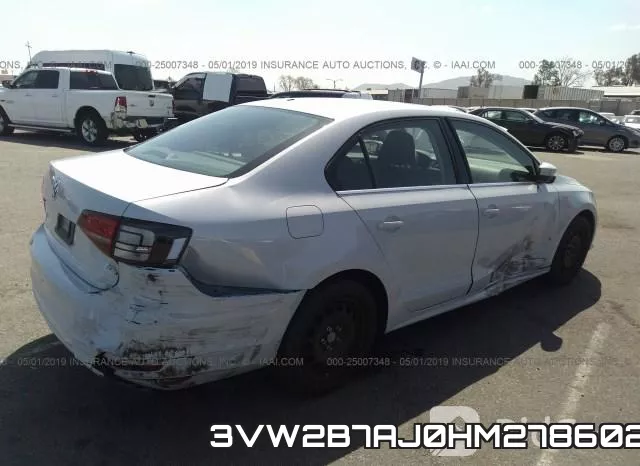 3VW2B7AJ0HM278602 фото 5