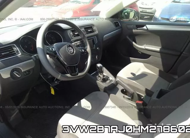 3VW2B7AJ0HM278602 фото 6