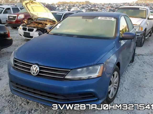 3VW2B7AJ0HM327541 фото 3