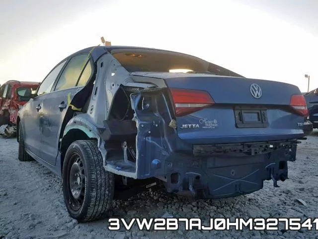 3VW2B7AJ0HM327541 фото 4
