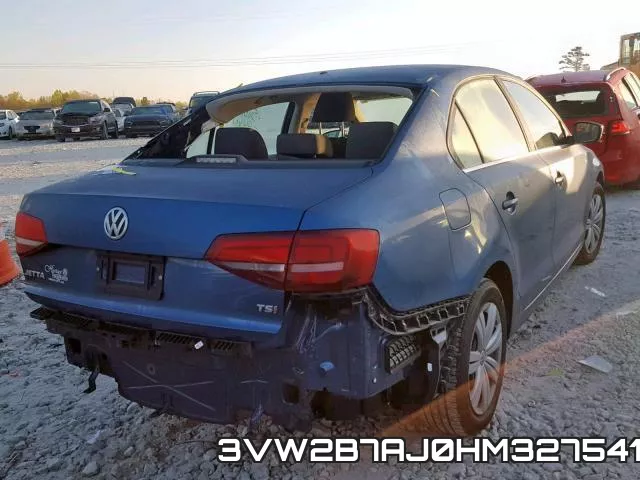 3VW2B7AJ0HM327541 фото 5