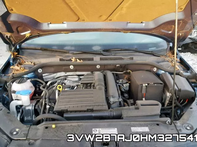 3VW2B7AJ0HM327541 фото 8