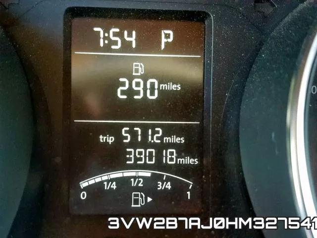 3VW2B7AJ0HM327541 фото 9