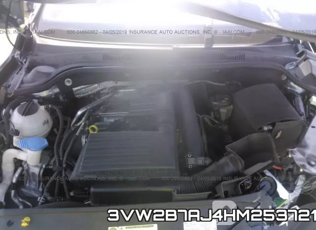 3VW2B7AJ4HM253721 фото 2