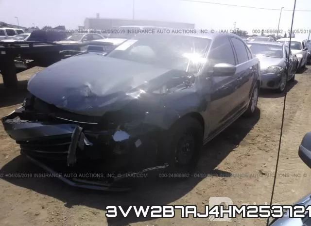 3VW2B7AJ4HM253721 фото 3