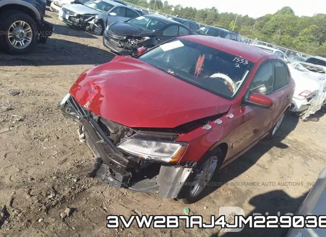 3VW2B7AJ4JM229036 фото 3