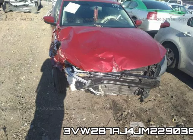 3VW2B7AJ4JM229036 фото 7