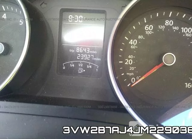 3VW2B7AJ4JM229036 фото 8