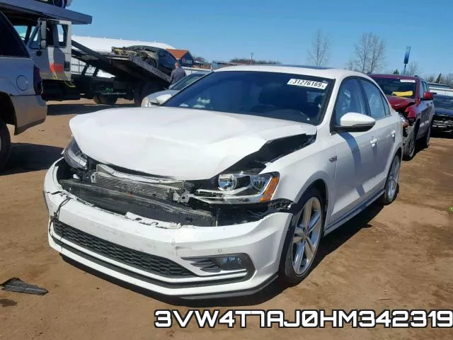 3VW4T7AJ0HM342319 фото 3