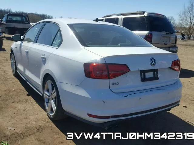 3VW4T7AJ0HM342319 фото 4