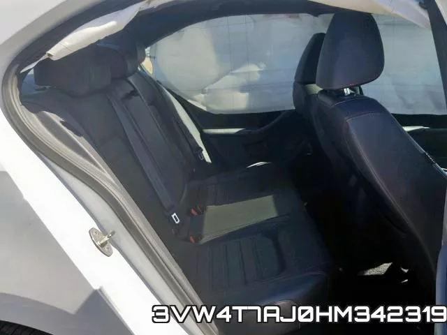 3VW4T7AJ0HM342319 фото 7