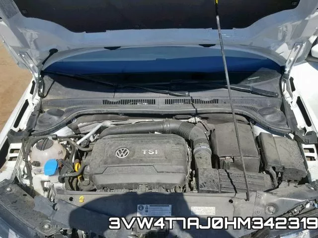 3VW4T7AJ0HM342319 фото 8