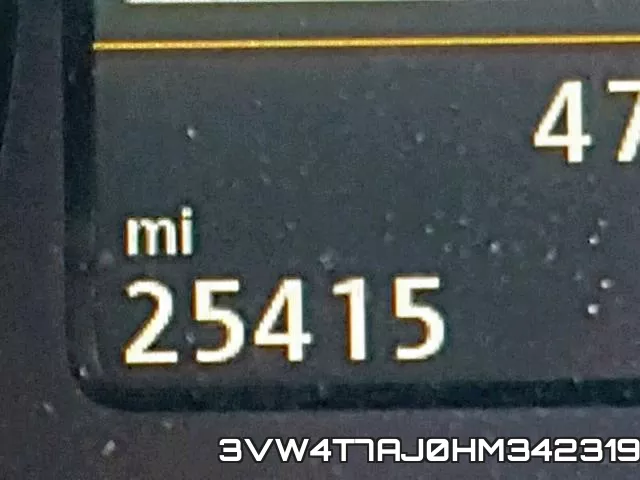 3VW4T7AJ0HM342319 фото 9