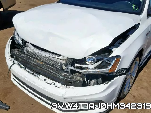 3VW4T7AJ0HM342319 фото 10