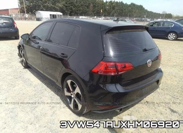 3VW547AUXHM069207 фото 4