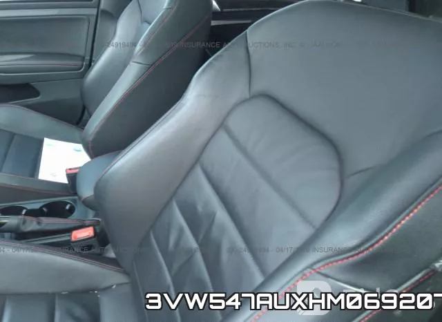 3VW547AUXHM069207 фото 9