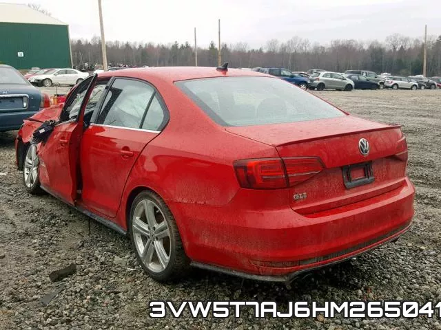 3VW5T7AJ6HM265041 фото 4