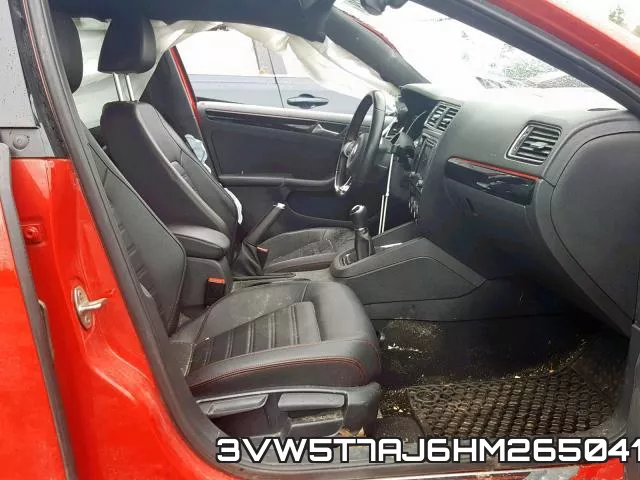 3VW5T7AJ6HM265041 фото 6
