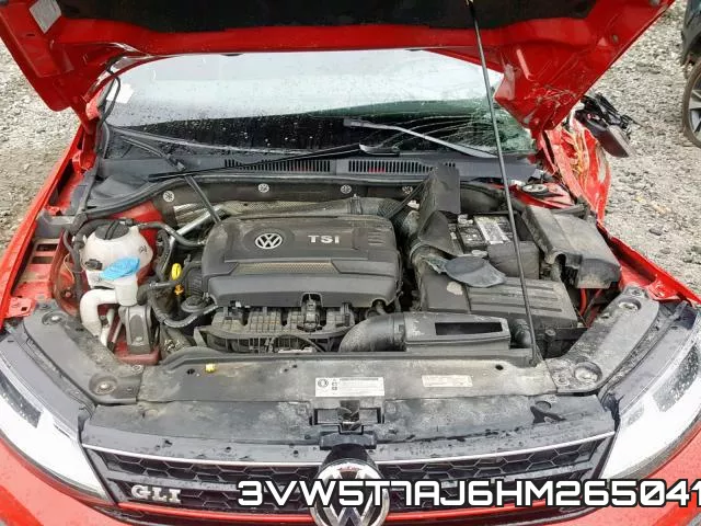 3VW5T7AJ6HM265041 фото 8