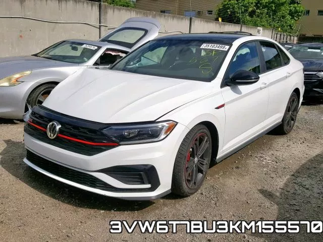 3VW6T7BU3KM155570 фото 3