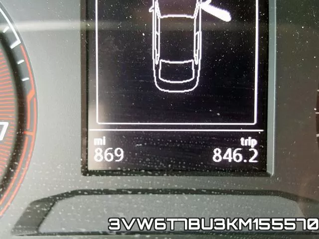 3VW6T7BU3KM155570 фото 9