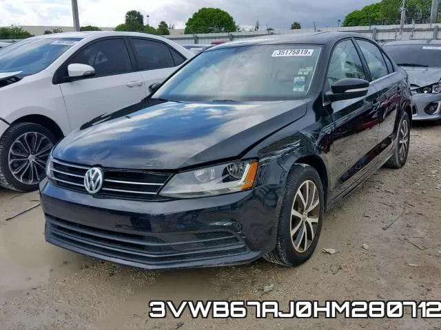 3VWB67AJ0HM280712 фото 3