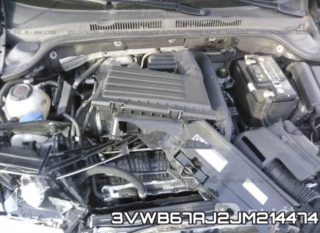 3VWB67AJ2JM214474 фото 2