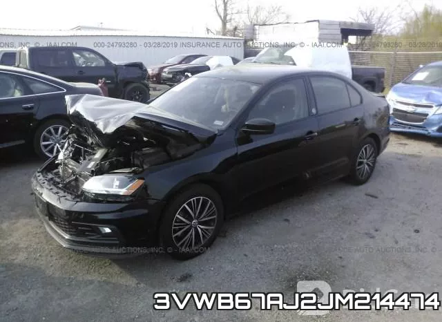 3VWB67AJ2JM214474 фото 3