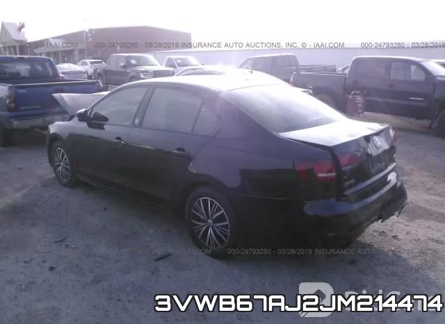 3VWB67AJ2JM214474 фото 4