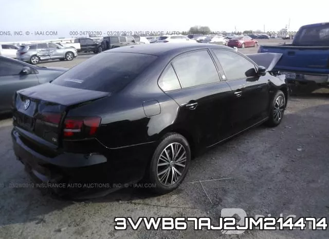 3VWB67AJ2JM214474 фото 5