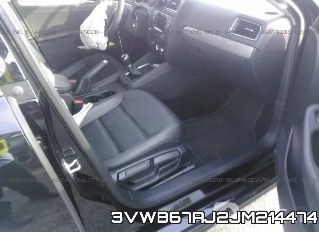 3VWB67AJ2JM214474 фото 6