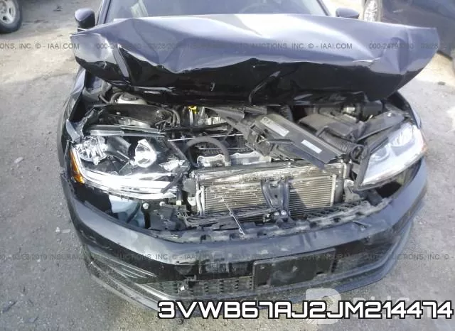 3VWB67AJ2JM214474 фото 7