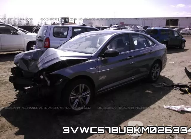 3VWC57BU8KM026334 фото 3
