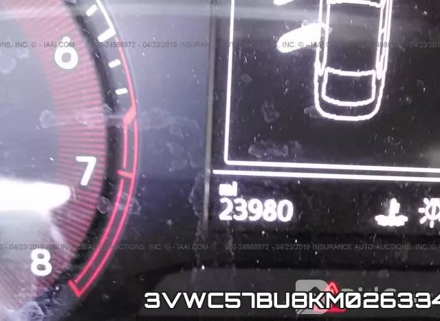 3VWC57BU8KM026334 фото 8