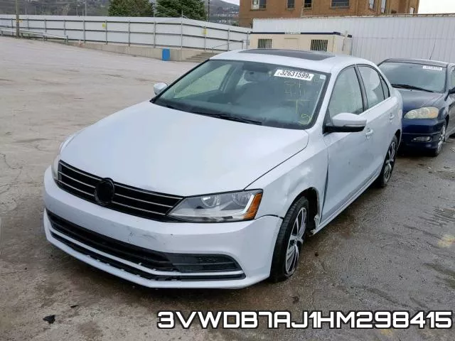 3VWDB7AJ1HM298415 фото 3