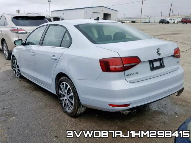 3VWDB7AJ1HM298415 фото 4