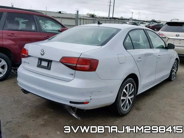 3VWDB7AJ1HM298415 фото 5